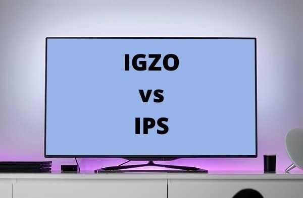 IGZO vs IPS